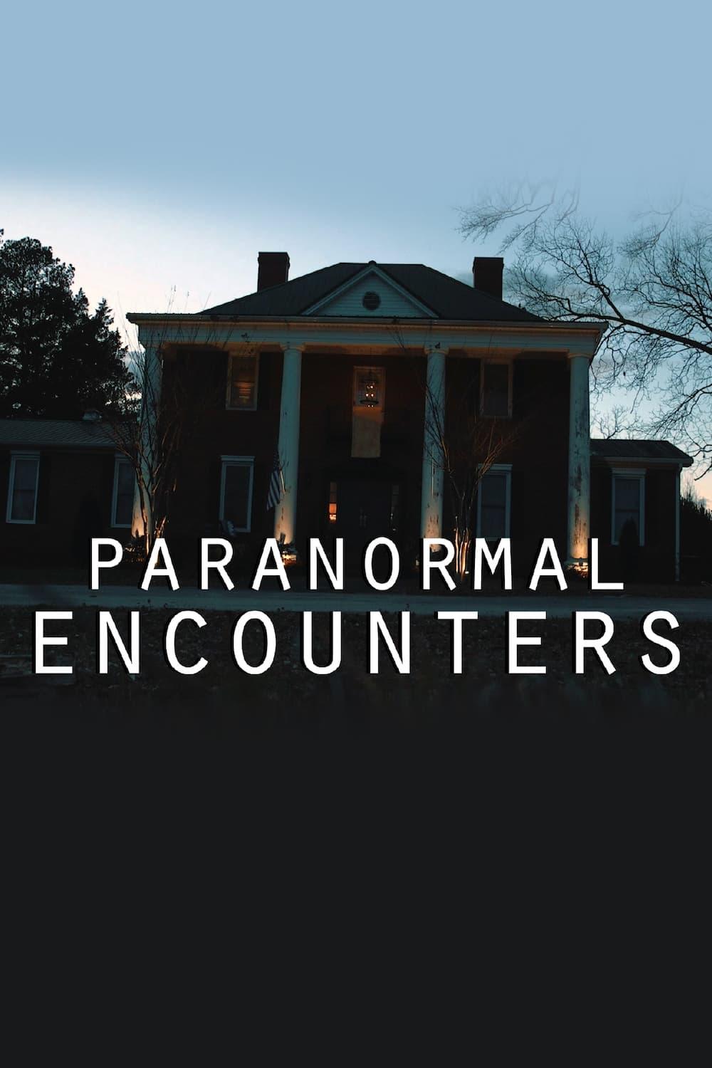 Paranormal Encounters poster