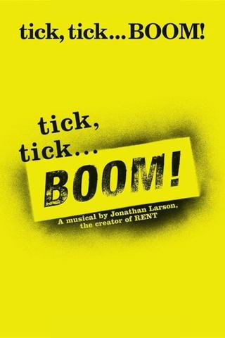 Tick, Tick... Boom! poster