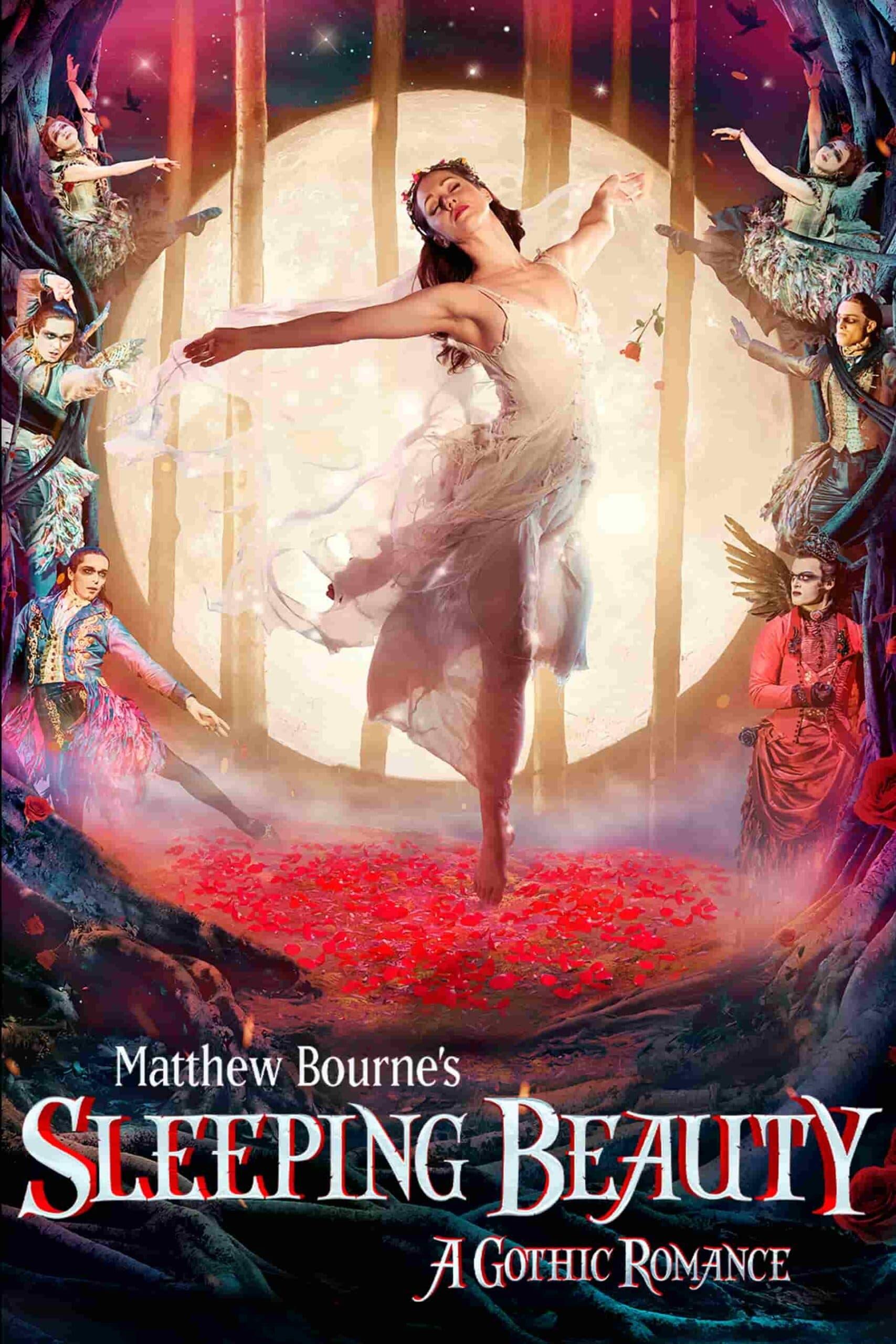 Matthew Bourne's Sleeping Beauty: A Gothic Romance poster