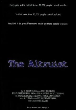 The Altruist poster