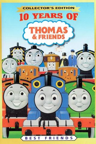 10 Years of Thomas & Friends poster