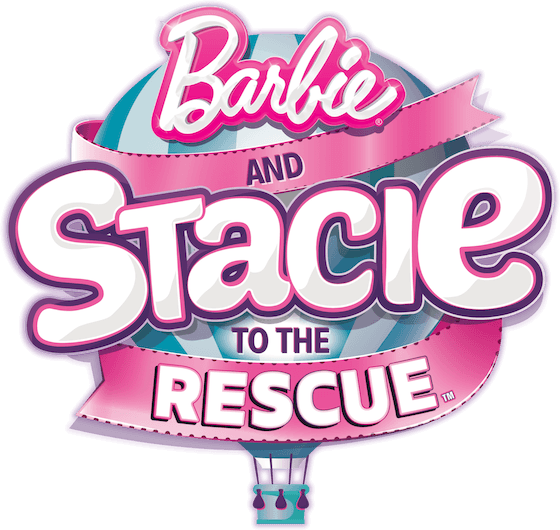 Barbie and Stacie to the Rescue logo