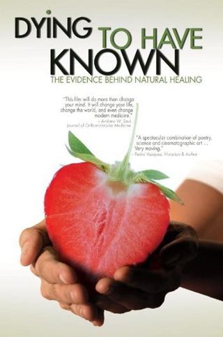 Dying To Have Known poster