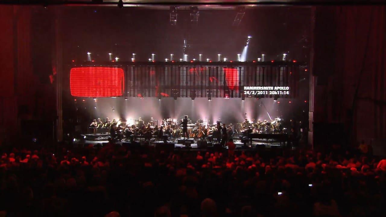 Peter Gabriel: New Blood, Live In London backdrop