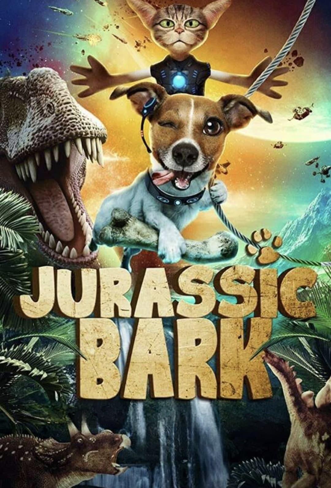 Jurassic Bark poster