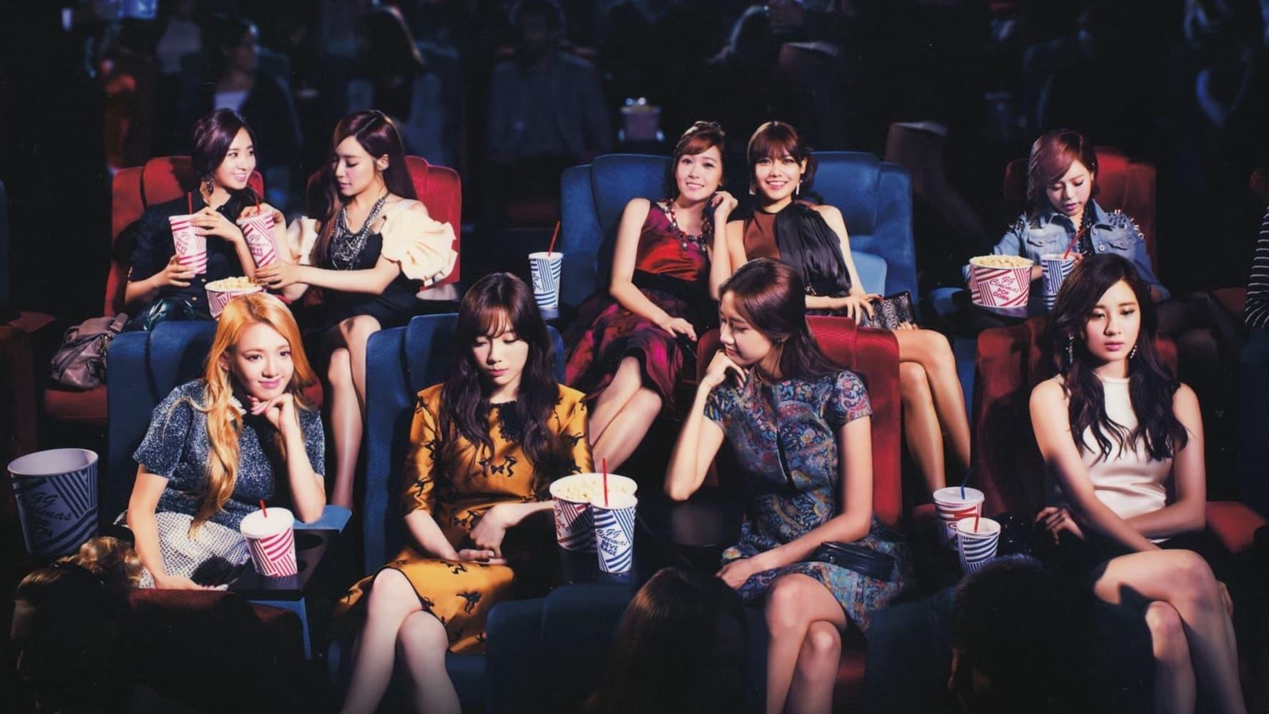 Girls' Generation Complete Video Collection (Korean Ver.) backdrop