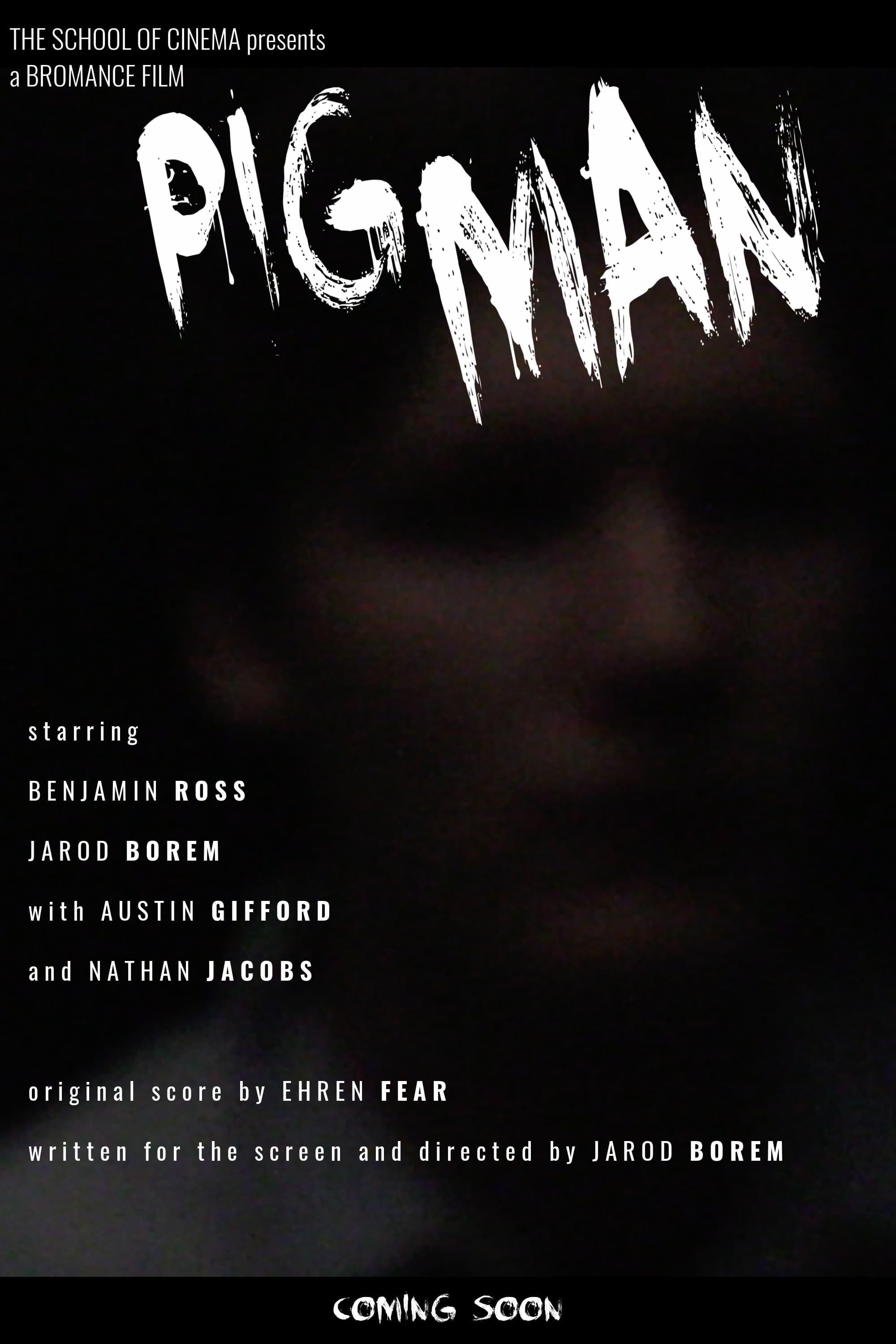 Pig Man poster