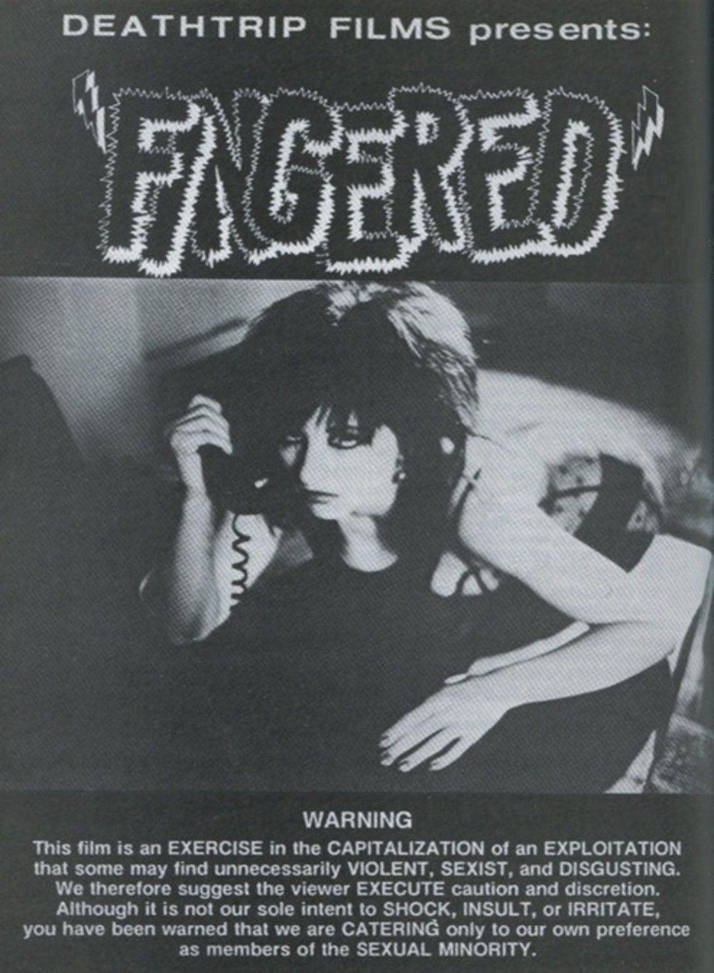 Fingered poster