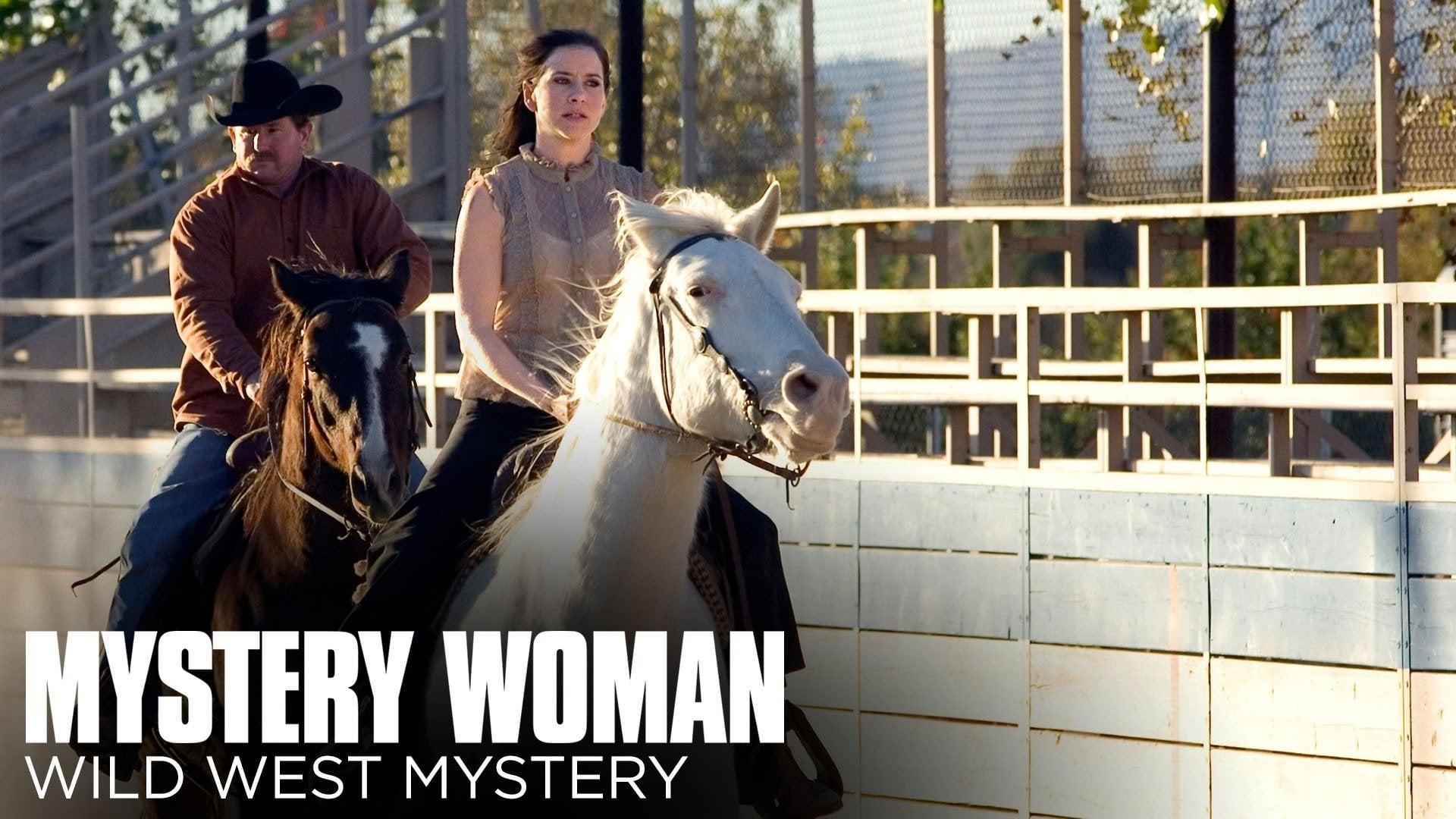 Mystery Woman: Wild West Mystery backdrop