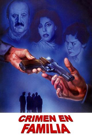 Crimen en familia poster