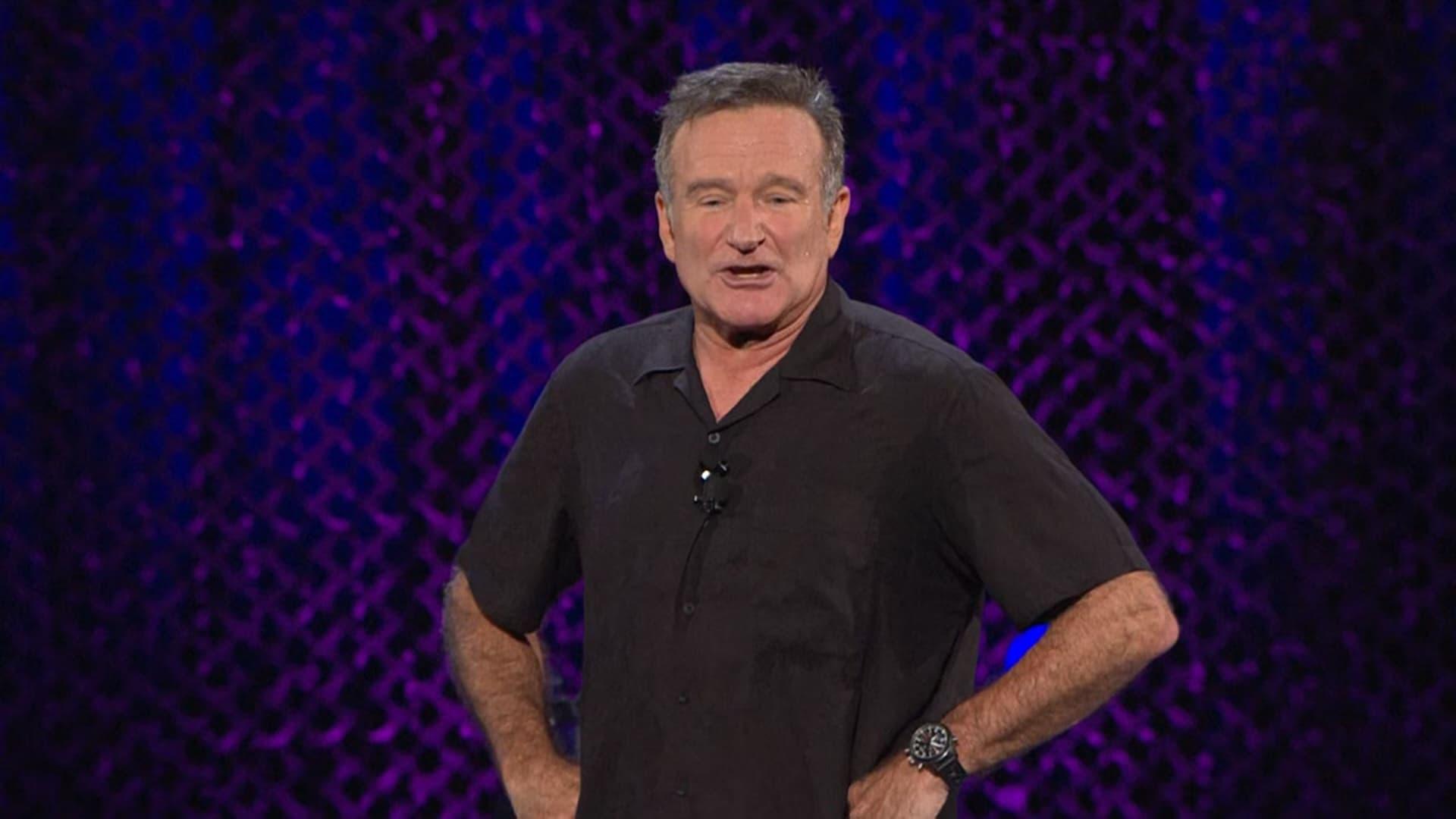 Robin Williams: Weapons of Self Destruction backdrop