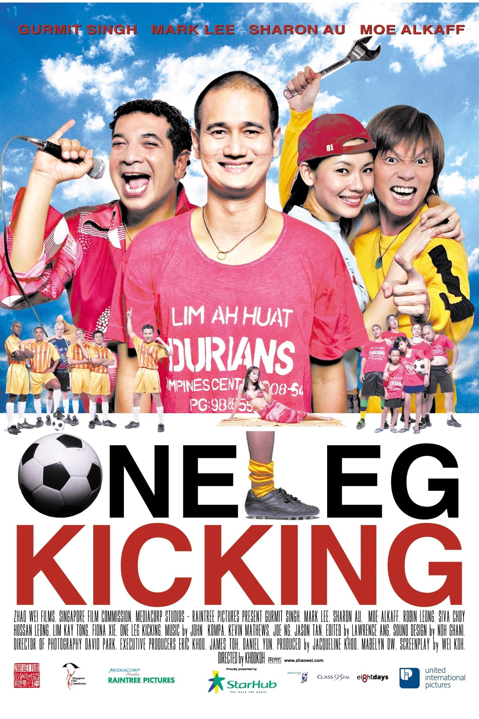 One Leg Kicking poster
