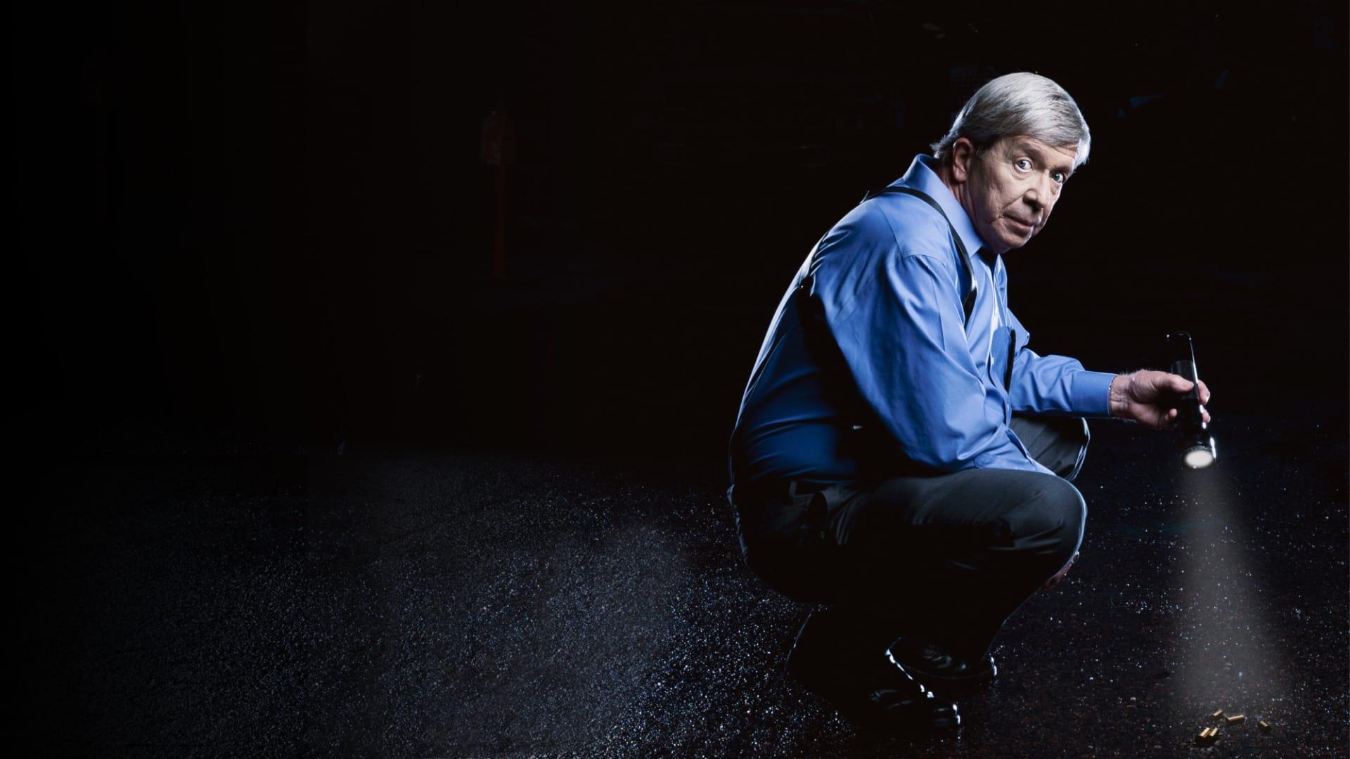 American Detective with Lt. Joe Kenda backdrop