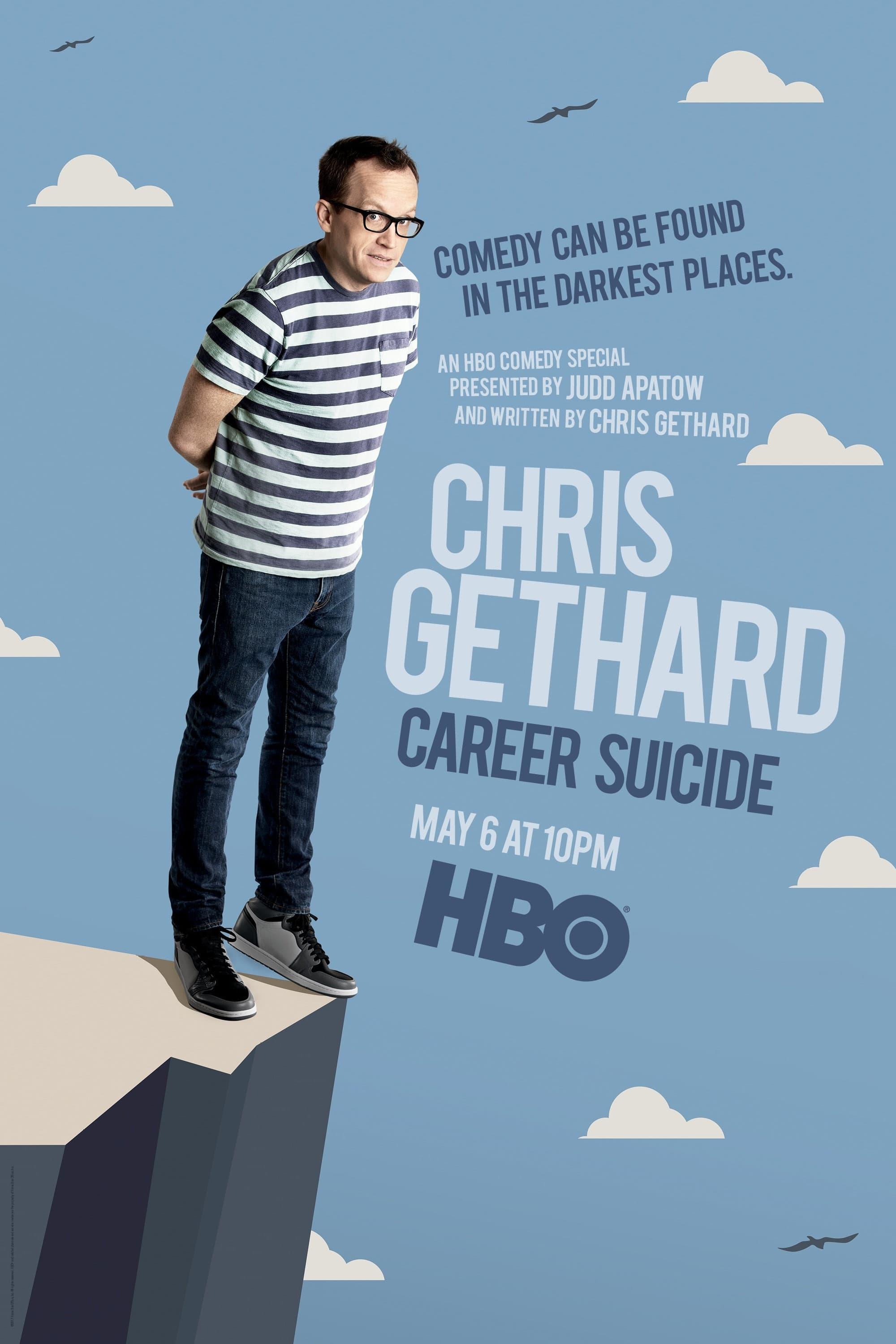 Chris Gethard: Career Suicide poster
