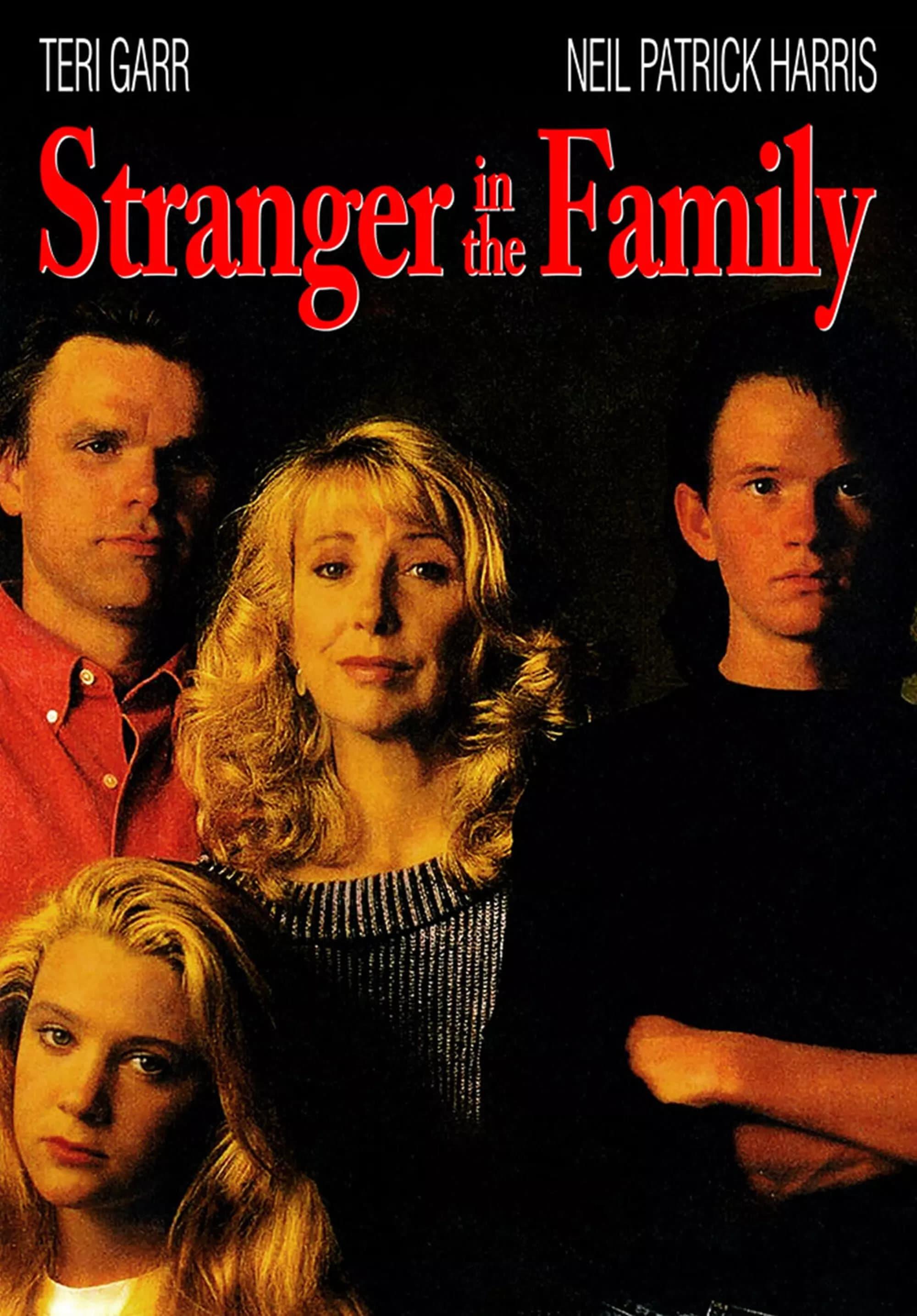 Stranger in the Family poster