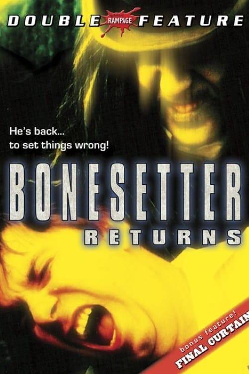 The Bonesetter Returns poster