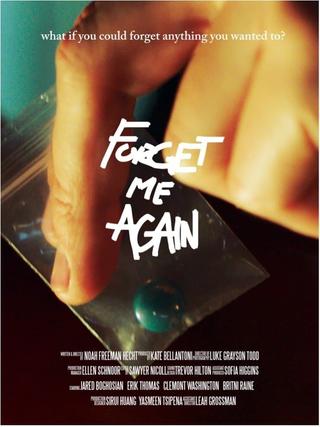 Forget Me Again poster
