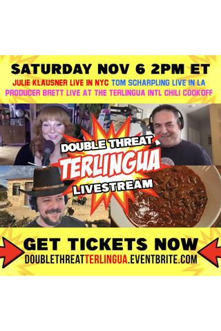 Double Threat: Terlingua Livestream poster