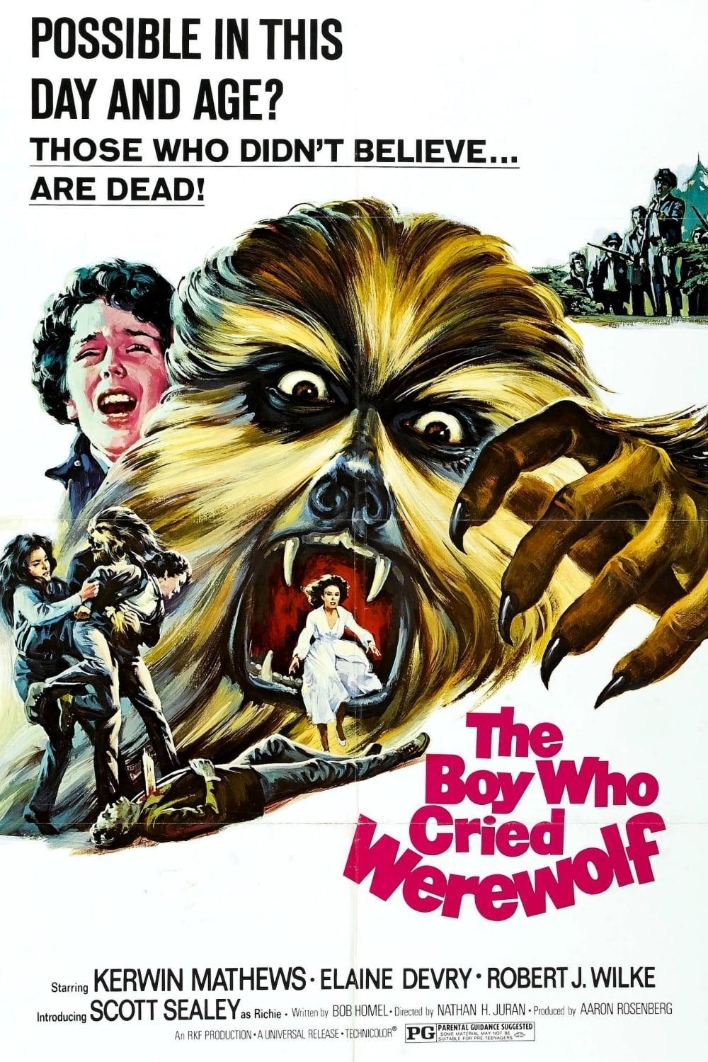 The Boy Who Cried Werewolf poster