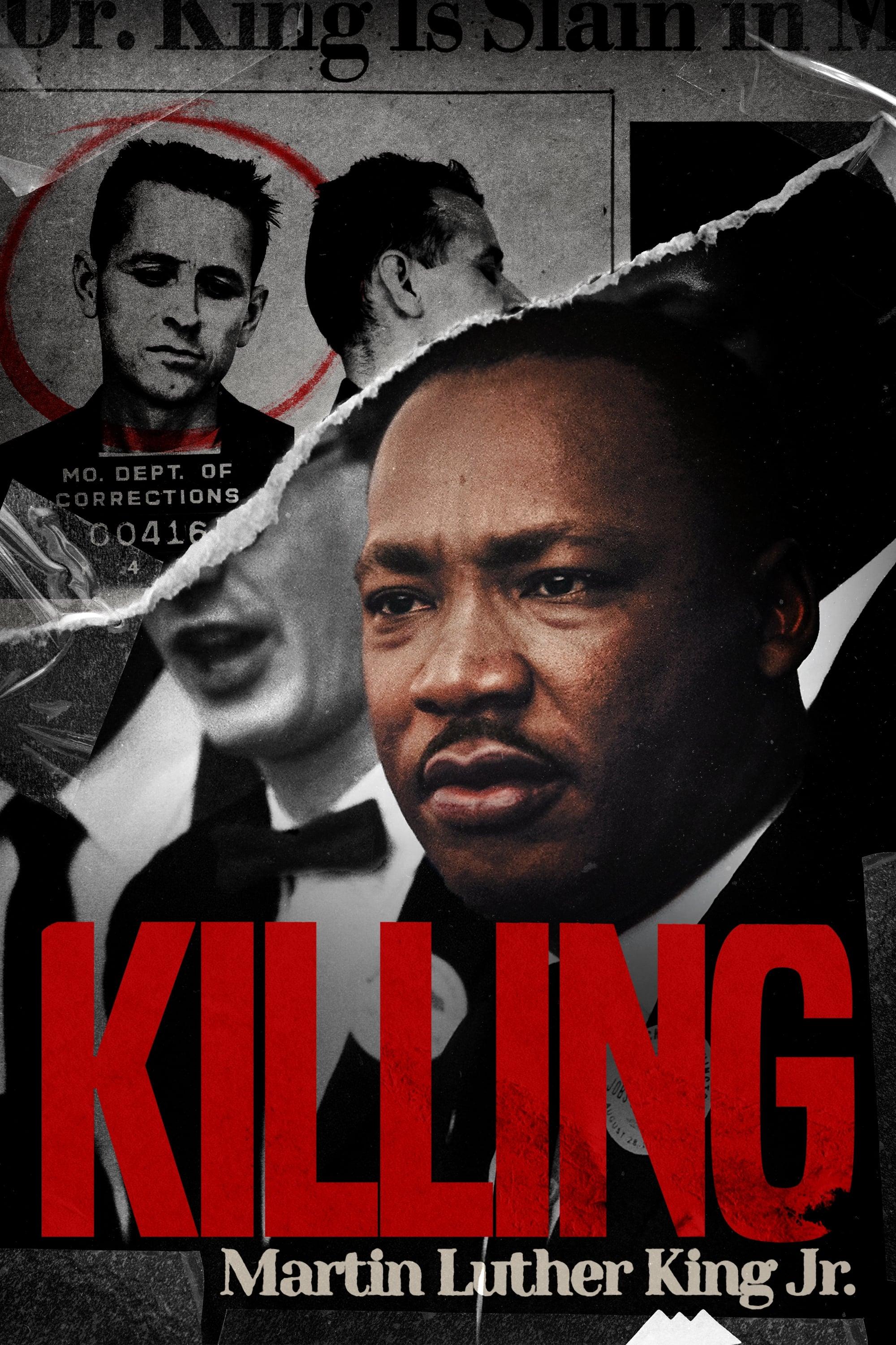 Killing Martin Luther King Jr. poster