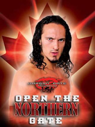 Dragon Gate USA: Open The Northern Gate poster