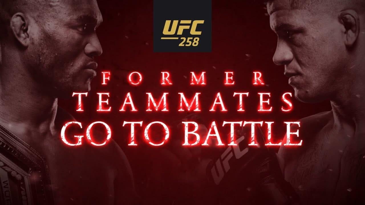 UFC 258: Usman vs. Burns backdrop