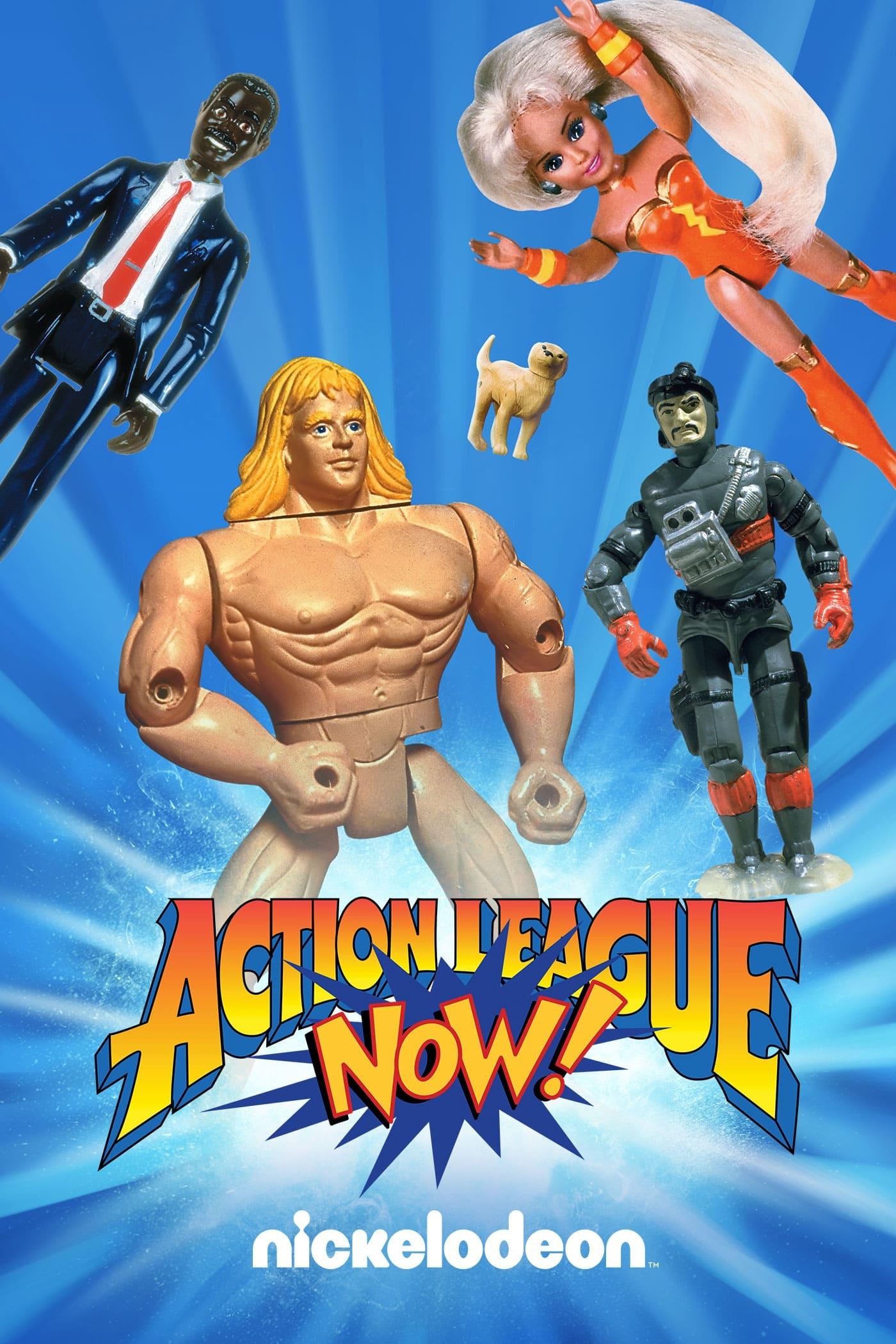 Action League Now! poster