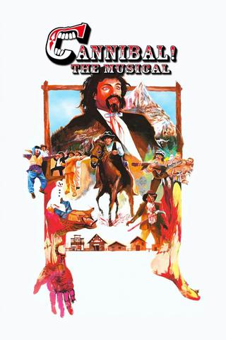 Cannibal! The Musical poster