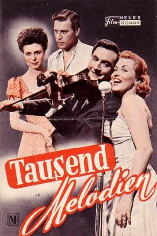 Tausend Melodien poster