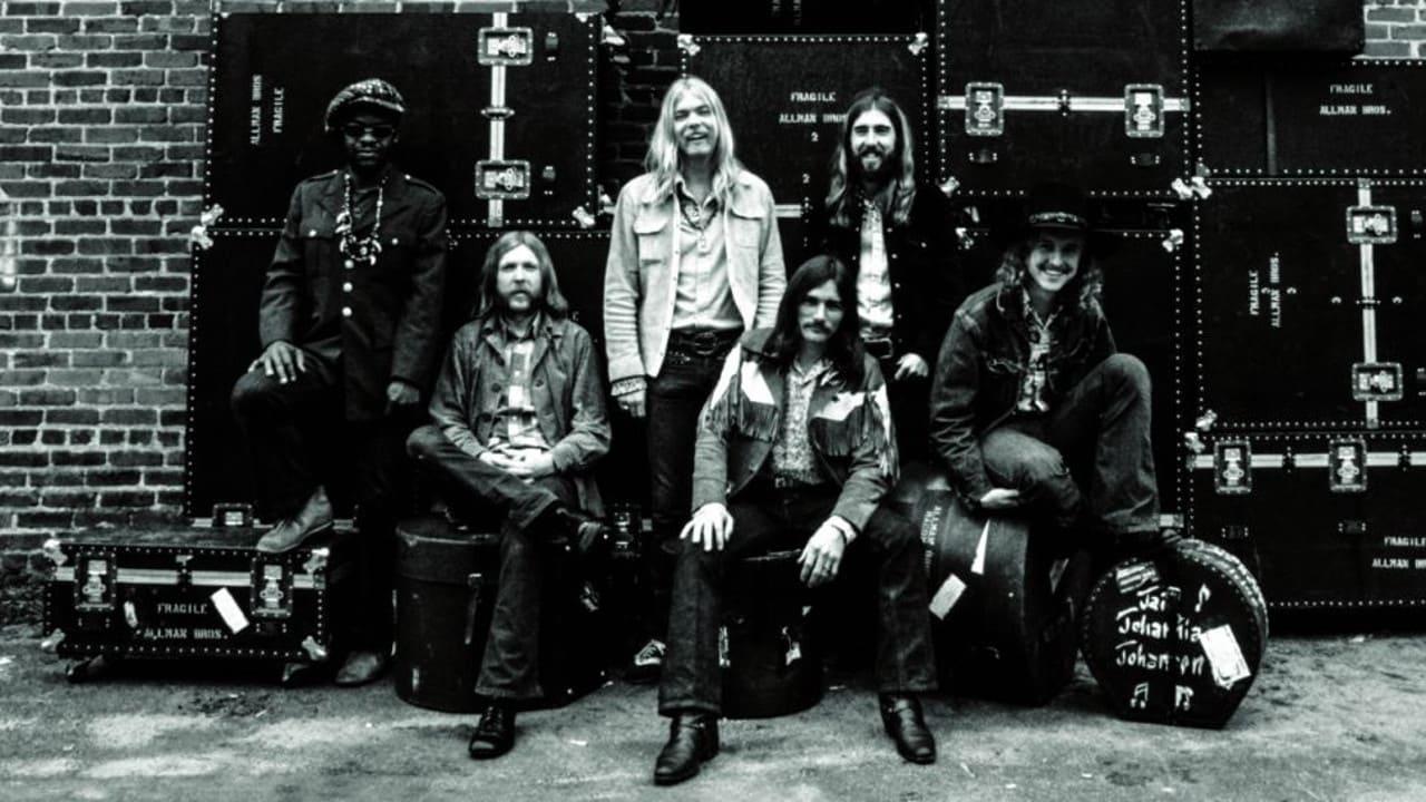 The Allman Brothers Band - The 1971 Fillmore East Recordings backdrop