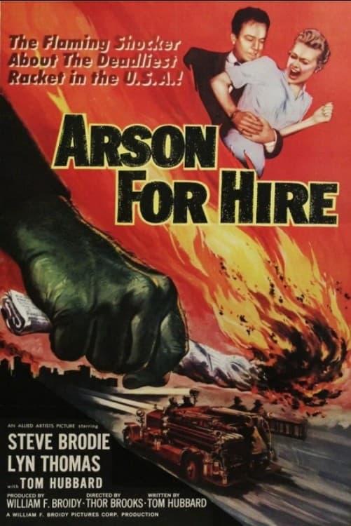 Arson for Hire poster