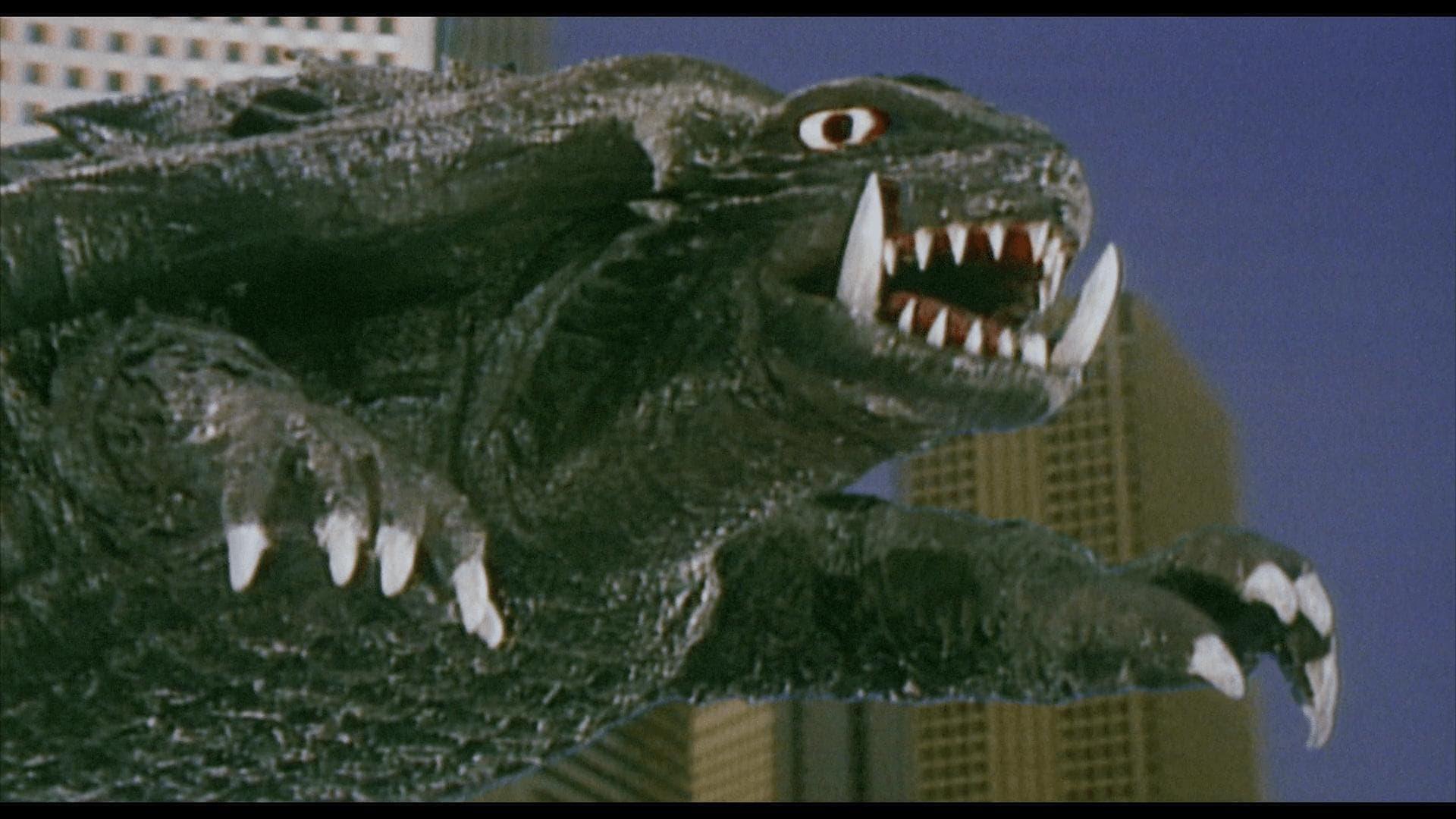 Gamera: Super Monster backdrop