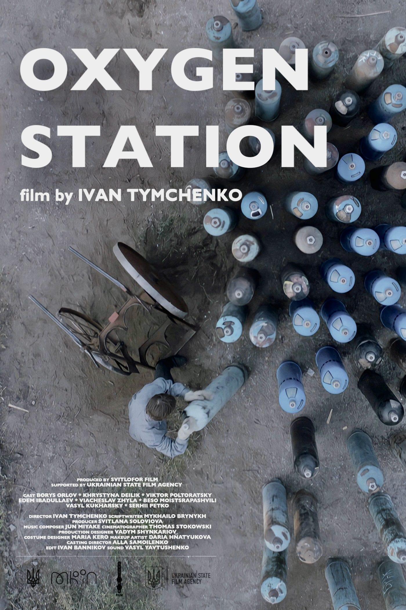 Oxygen Station poster