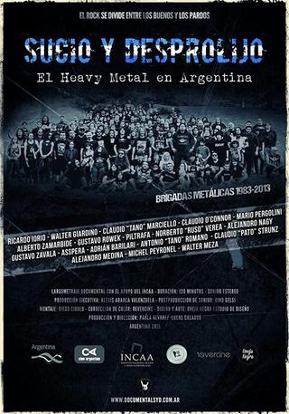 Dirty and Messy: Heavy Metal in Argentina poster