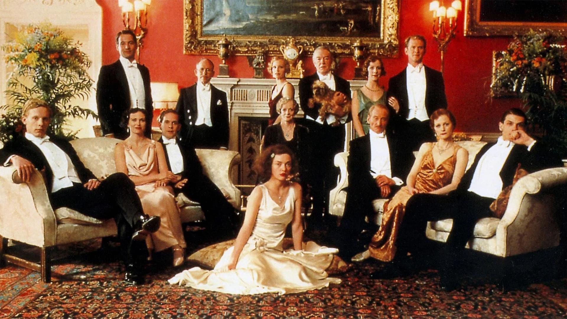 Gosford Park backdrop