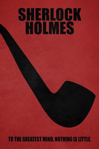 Sherlock Holmes contra Professor Moriarty poster