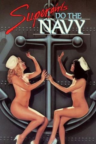 Supergirls Do the Navy poster