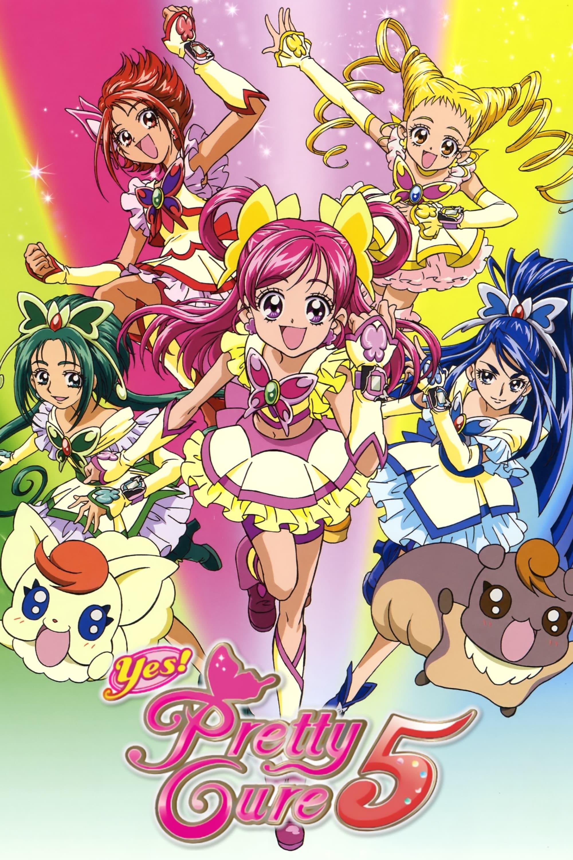 Yes! Pretty Cure 5 poster