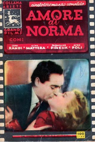 L'amore di Norma poster