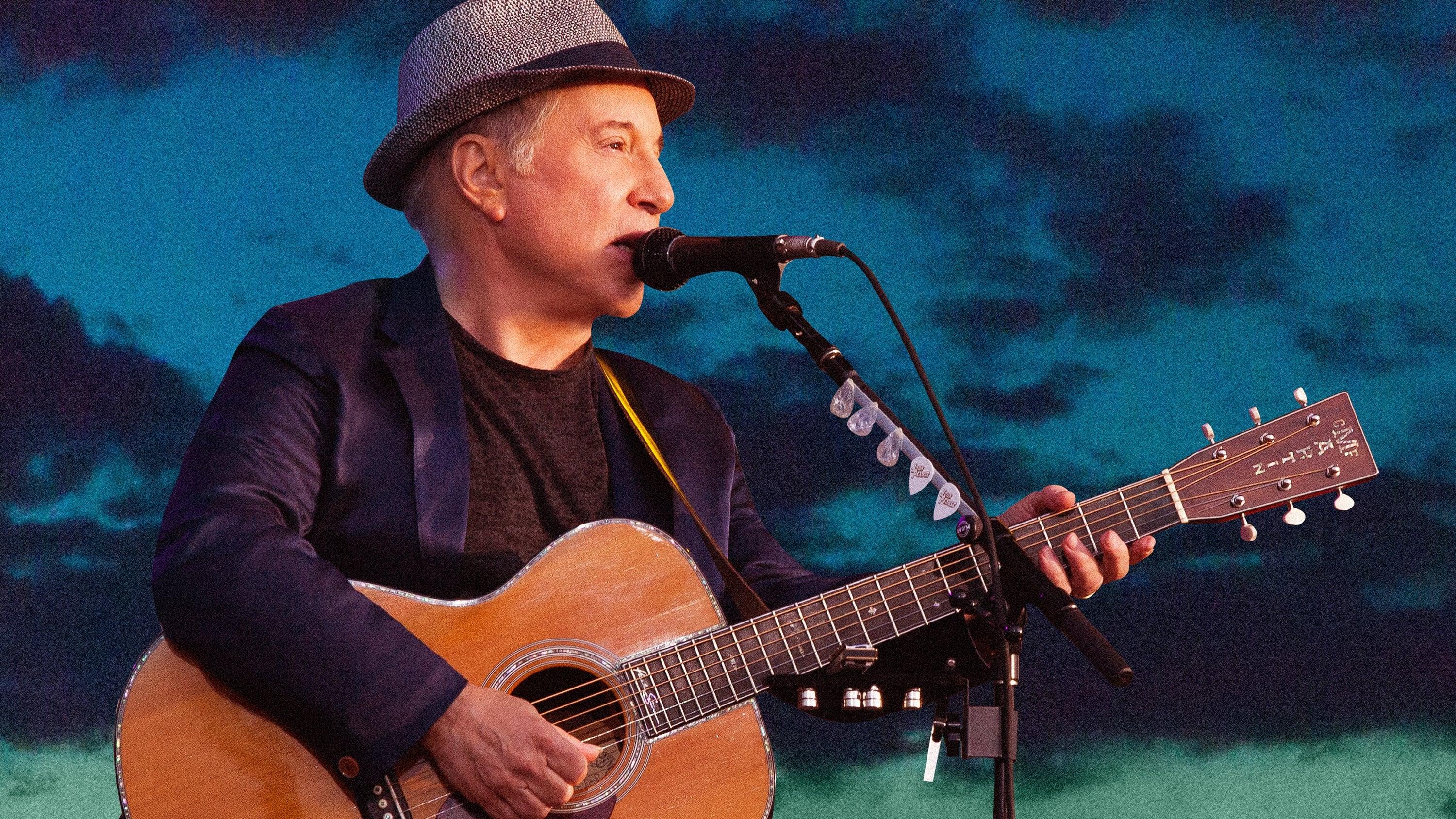 Paul Simon - The Concert in Hyde Park backdrop