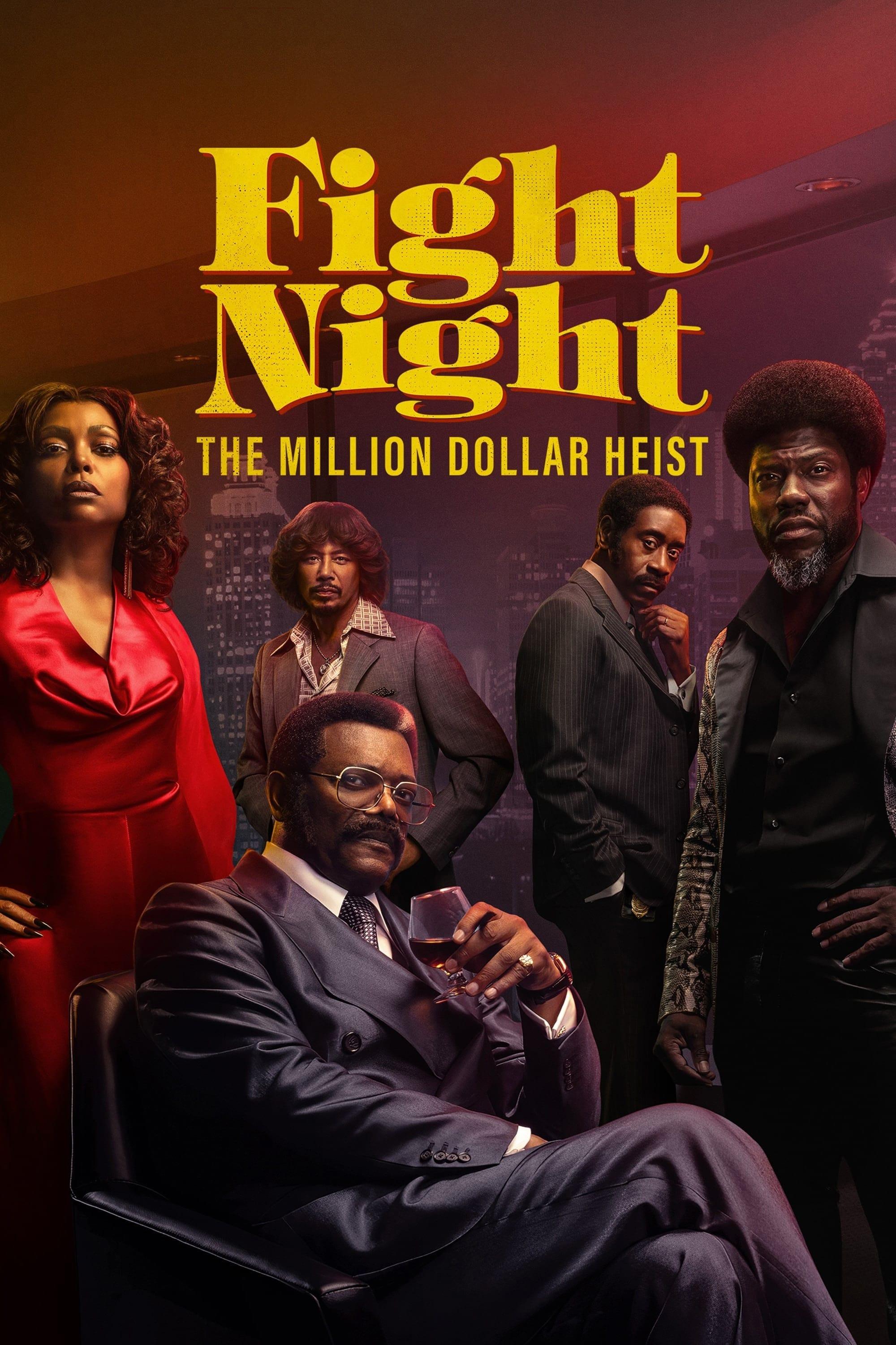 Fight Night: The Million Dollar Heist poster