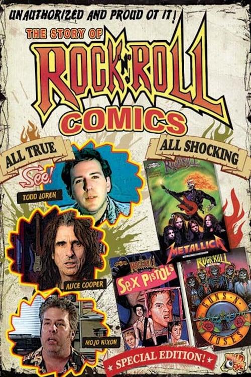 The Story of Rock 'n' Roll Comics poster