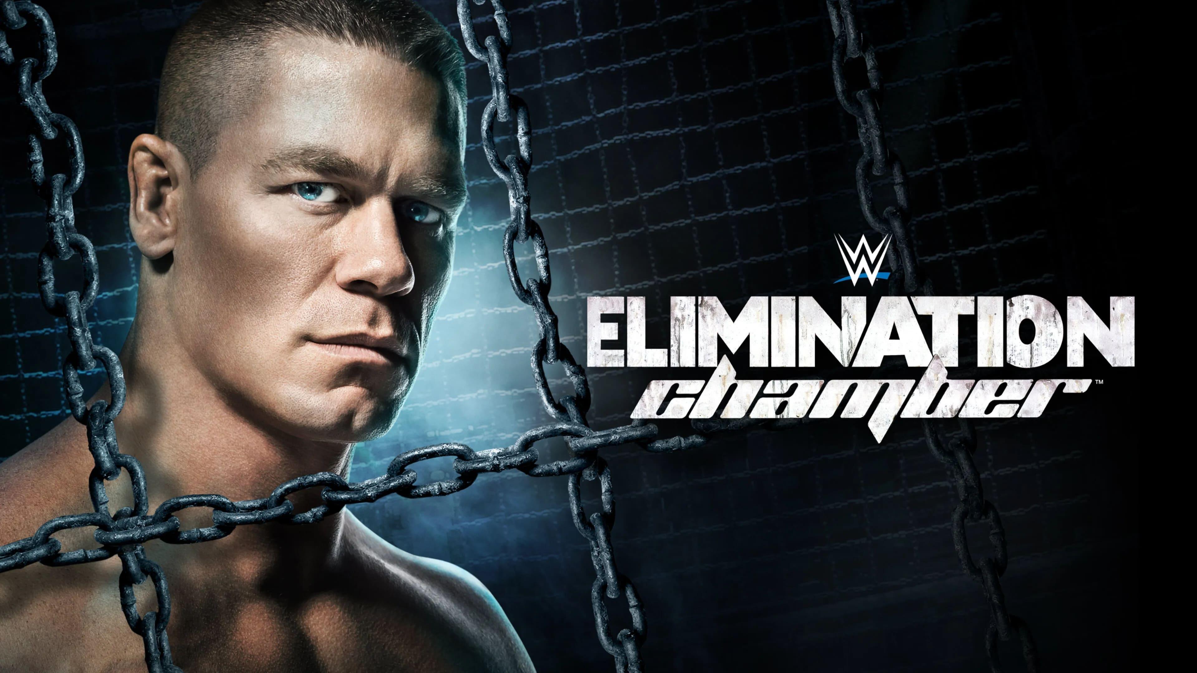 WWE Elimination Chamber 2017 backdrop