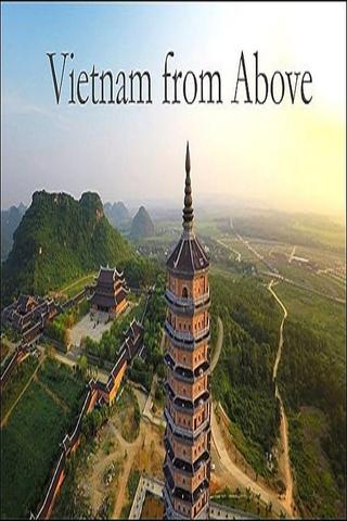 Vietnam from Above poster