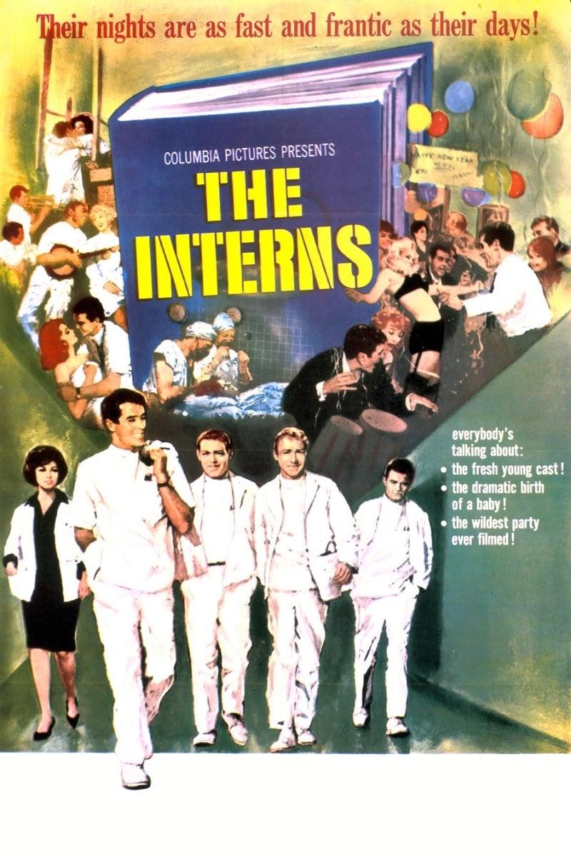 The Interns poster
