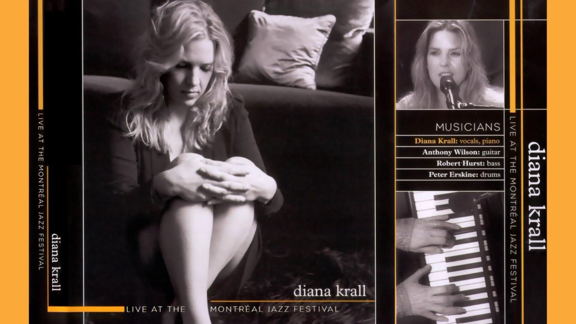 Diana Krall | Live at the Montreal Jazz Festival backdrop