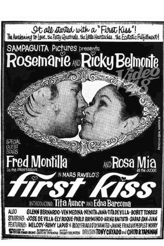 First Kiss poster