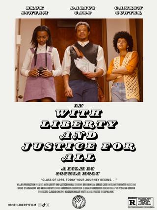 With Liberty and Justice for All poster