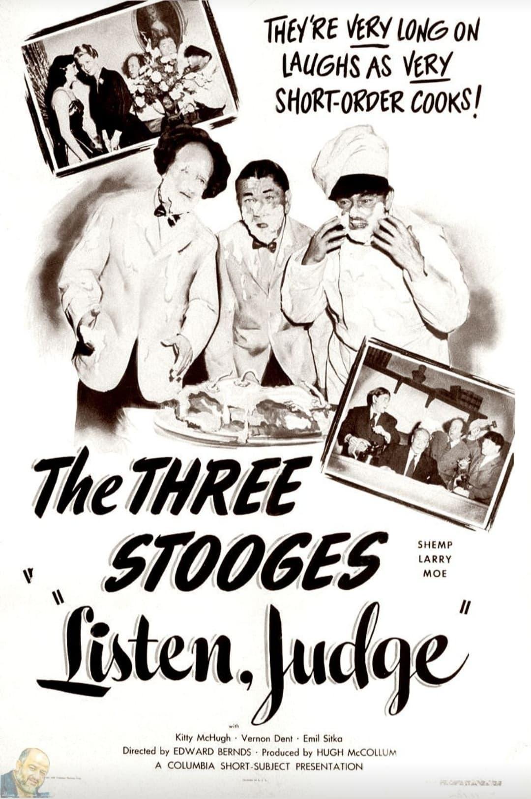 Listen Judge poster