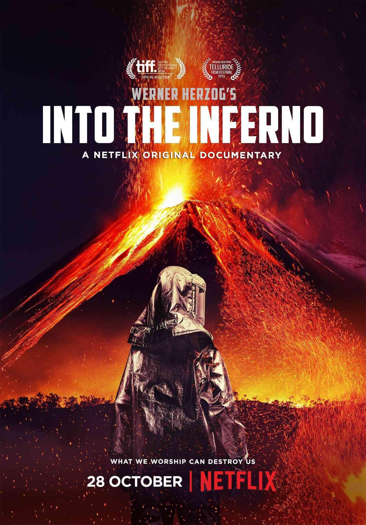 Into the Inferno poster